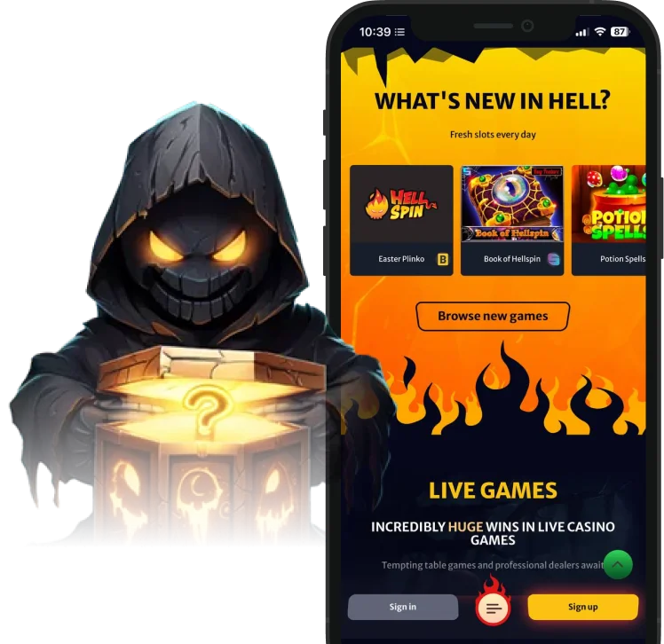 HellSpin App