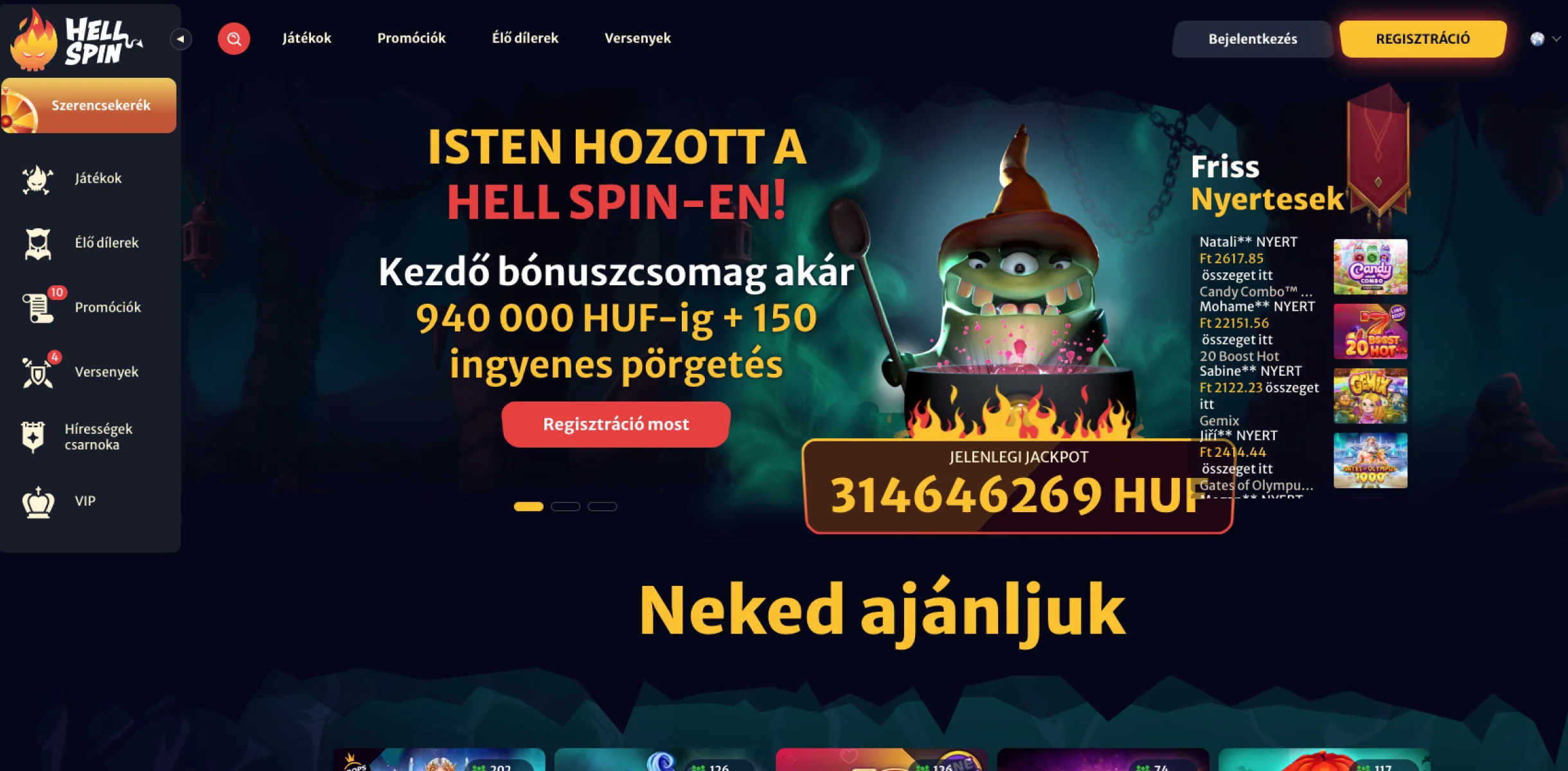 HellSpin Bonus