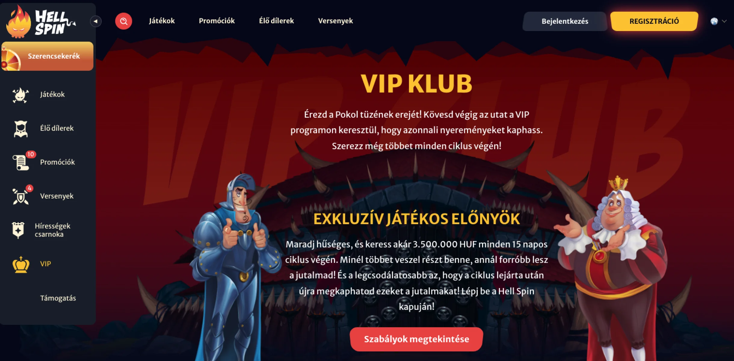 HellSpin VIP